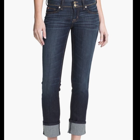 HUDSON JEANS GINNY STRAIGHT - Picture 2 of 8